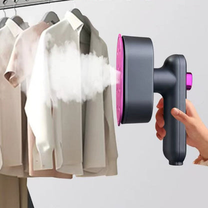 ⏳🔥LIMITED-TIME 50% OFF! 👕 Portable Mini Steam Iron – Quick, Easy & Wrinkle-Free ✨