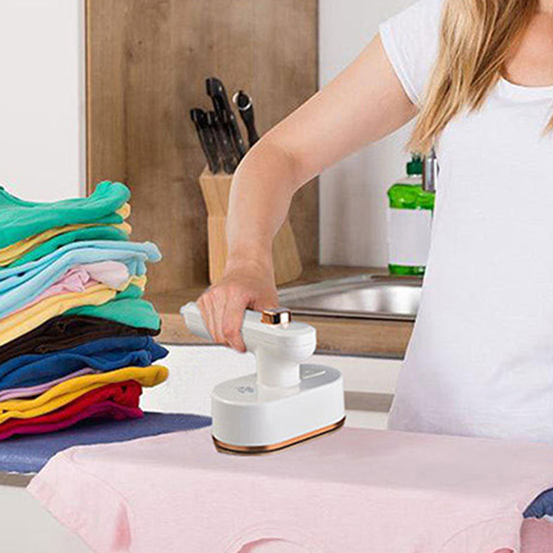 ⏳🔥LIMITED-TIME 50% OFF! 👕 Portable Mini Steam Iron – Quick, Easy & Wrinkle-Free ✨