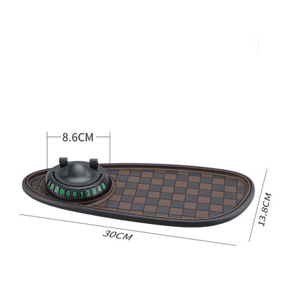 ⏳🔥LIMITED-TIME 50% OFF! ⏰Car Dashboard Anti-Slip Mat – Strong Grip, Non-Toxic, Fits Most Vehicles 🧼✨