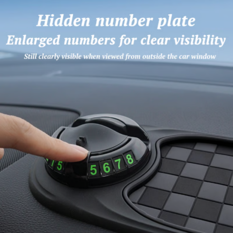 ⏳🔥LIMITED-TIME 50% OFF! ⏰Car Dashboard Anti-Slip Mat – Strong Grip, Non-Toxic, Fits Most Vehicles 🧼✨