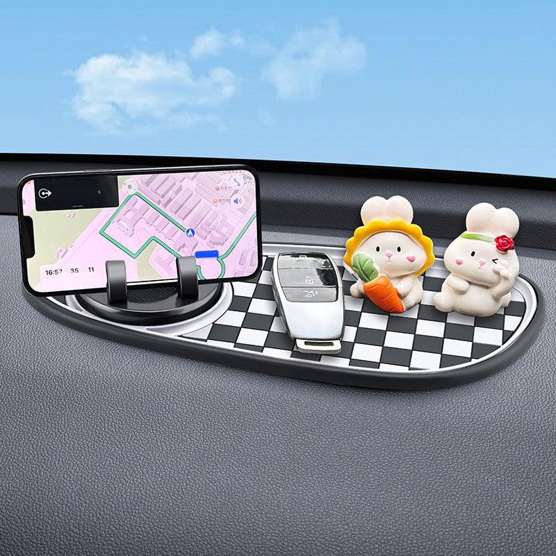 ⏳🔥LIMITED-TIME 50% OFF! ⏰Car Dashboard Anti-Slip Mat – Strong Grip, Non-Toxic, Fits Most Vehicles 🧼✨