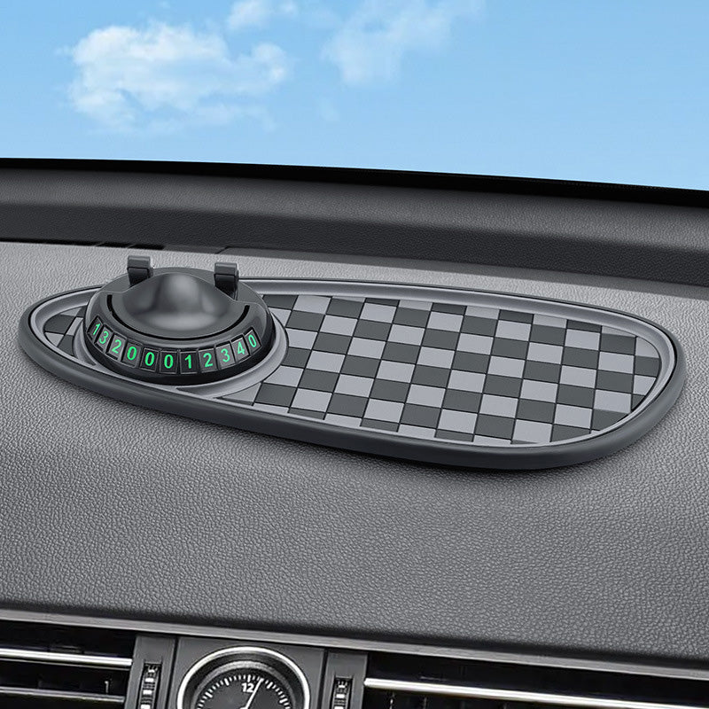 ⏳🔥LIMITED-TIME 50% OFF! ⏰Car Dashboard Anti-Slip Mat – Strong Grip, Non-Toxic, Fits Most Vehicles 🧼✨