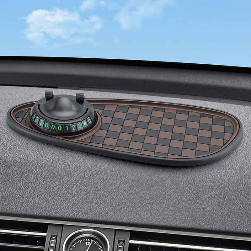 ⏳🔥LIMITED-TIME 50% OFF! ⏰Car Dashboard Anti-Slip Mat – Strong Grip, Non-Toxic, Fits Most Vehicles 🧼✨