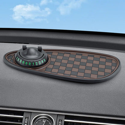 ⏳🔥LIMITED-TIME 50% OFF! ⏰Car Dashboard Anti-Slip Mat – Strong Grip, Non-Toxic, Fits Most Vehicles 🧼✨