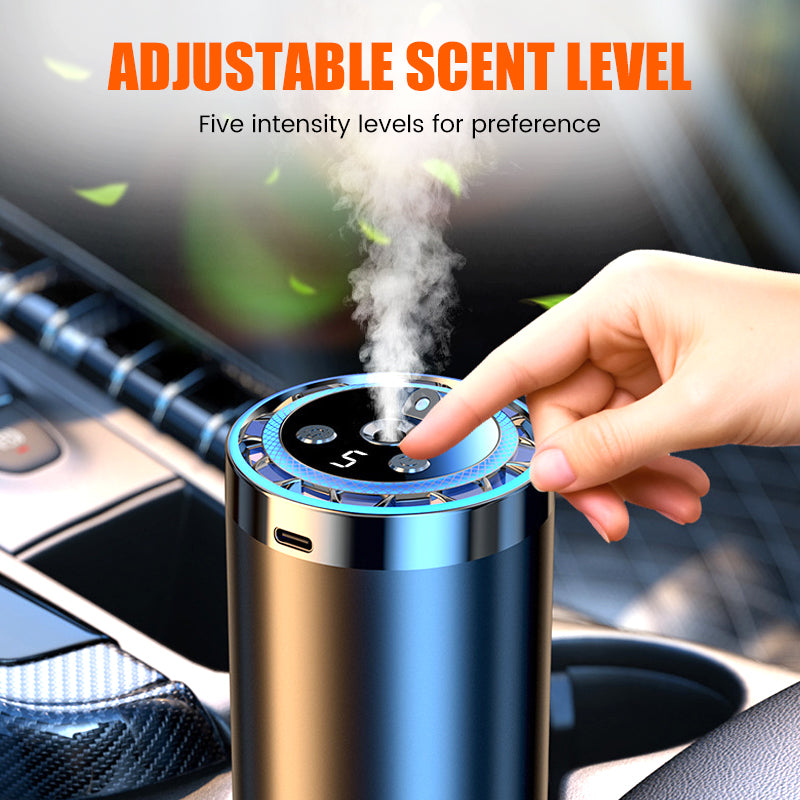 ⏳Time-Limited Special⏰Smart Car Diffuser – Ambient Light & Spray Modes 💨