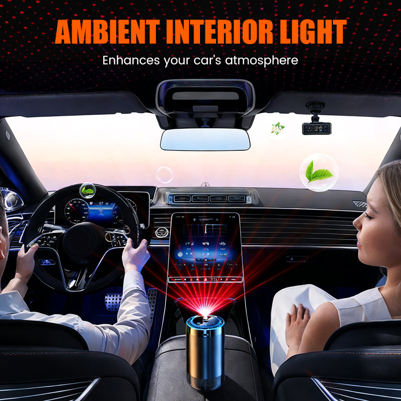 ⏳Time-Limited Special⏰Smart Car Diffuser – Ambient Light & Spray Modes 💨