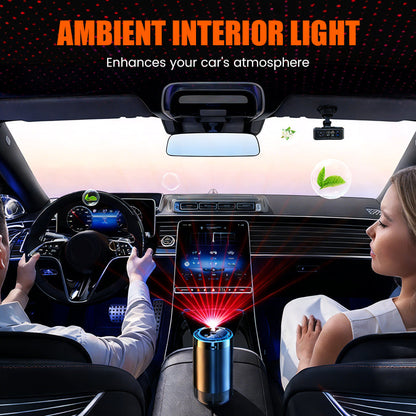 ⏳Time-Limited Special⏰Smart Car Diffuser – Ambient Light & Spray Modes 💨