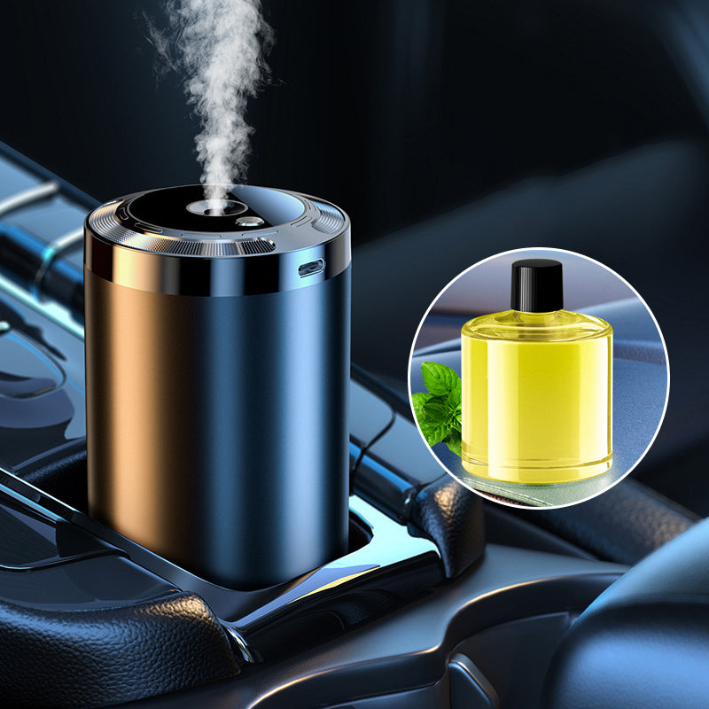 ⏳Time-Limited Special⏰Smart Car Diffuser – Ambient Light & Spray Modes 💨