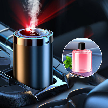 ⏳Time-Limited Special⏰Smart Car Diffuser – Ambient Light & Spray Modes 💨