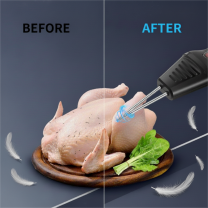 Handheld Portable Poultry Plucker