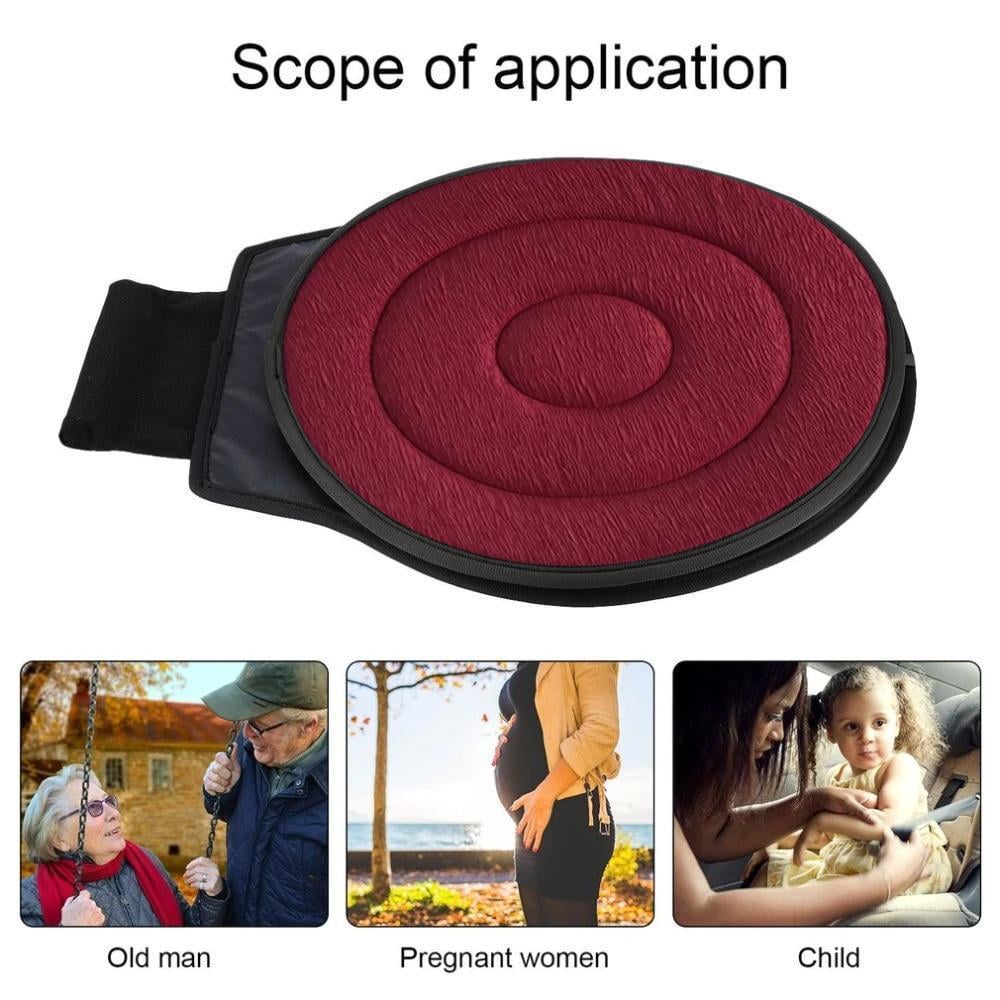 🎁 50% OFF NOW! 🔥 2026 Best-Selling 360° Rotating Seat Cushion – Effortless Swivel, Hip & Back Relief – Perfect for car, office or home 🚗
