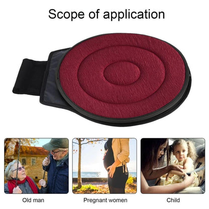 🎁 50% OFF NOW! 🔥 2026 Best-Selling 360° Rotating Seat Cushion – Effortless Swivel, Hip & Back Relief – Perfect for car, office or home 🚗