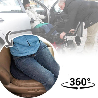 🎁 50% OFF NOW! 🔥 2026 Best-Selling 360° Rotating Seat Cushion – Effortless Swivel, Hip & Back Relief – Perfect for car, office or home 🚗