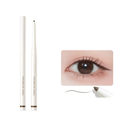 ⏳Limited-time offer⏳ Waterproof gel eyeliner pencil with a 2 mm tip – intense color in Carbon Black and Lava Brown