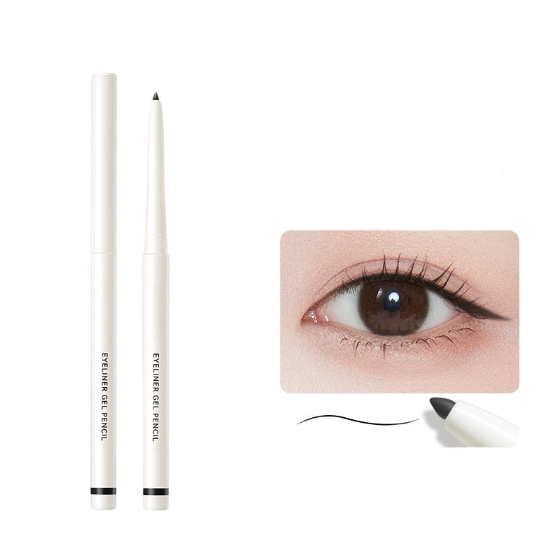⏳Limited-time offer⏳ Waterproof gel eyeliner pencil with a 2 mm tip – intense color in Carbon Black and Lava Brown