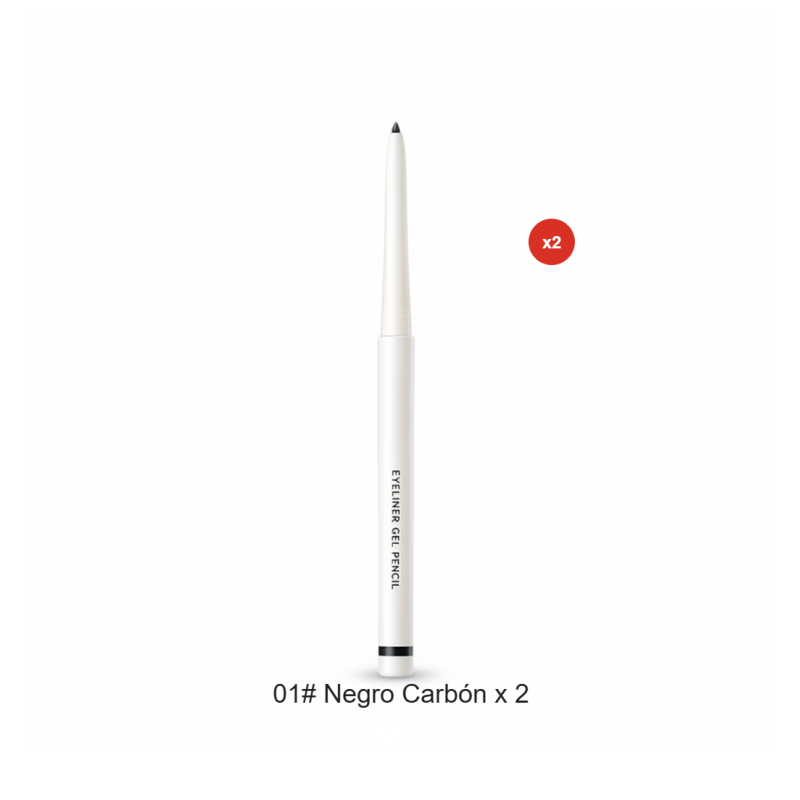 ⏳Limited-time offer⏳ Waterproof gel eyeliner pencil with a 2 mm tip – intense color in Carbon Black and Lava Brown