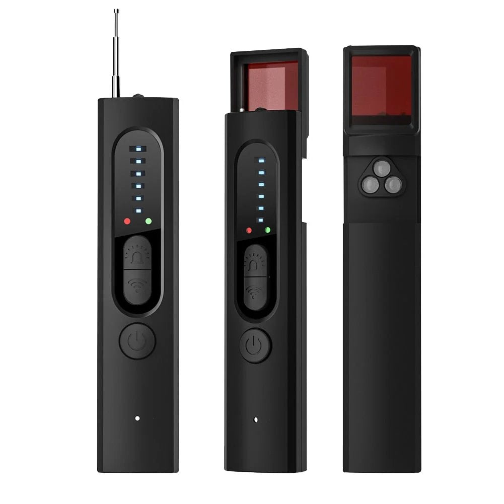 ✨ Hidden Camera & GPS Detector with 5 Search Modes and LCD Screen for Personal Protection