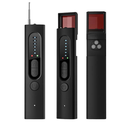 ✨ Hidden Camera & GPS Detector with 5 Search Modes and LCD Screen for Personal Protection