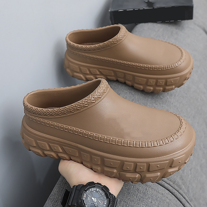Stylish Non Slip Closed Toe Clogs