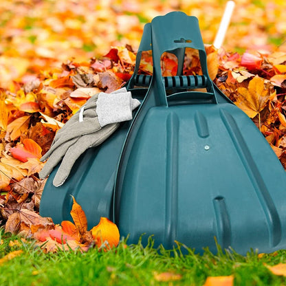 🔥🛠️Large leaf scoops – hand rake and grabber tool for easy gardening