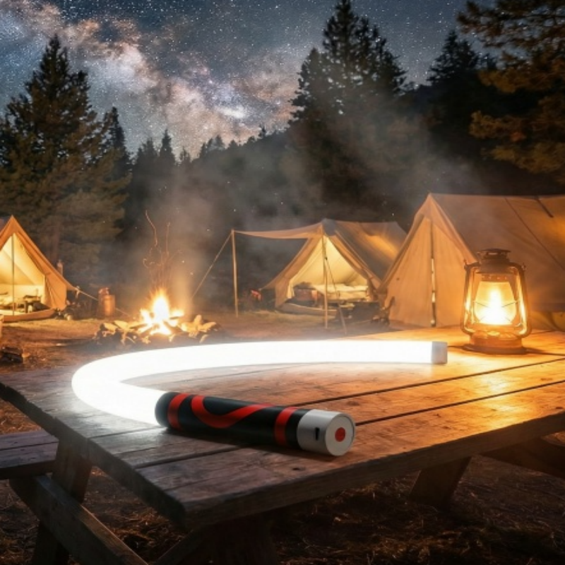 Flexible Silicone LED Strip Light – Waterproof, Dimmable, and Easy to Install for Indoor and Outdoor Use