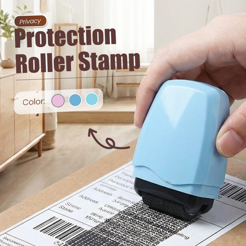 ⏰Privacy Protection Roller Stamp👣
