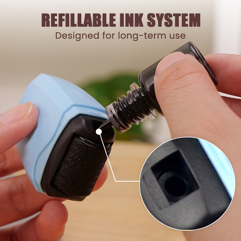 ⏰Privacy Protection Roller Stamp👣
