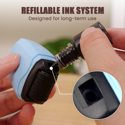 ⏰Privacy Protection Roller Stamp👣
