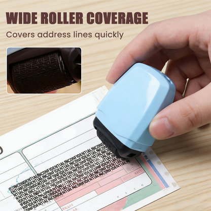 ⏰Privacy Protection Roller Stamp👣