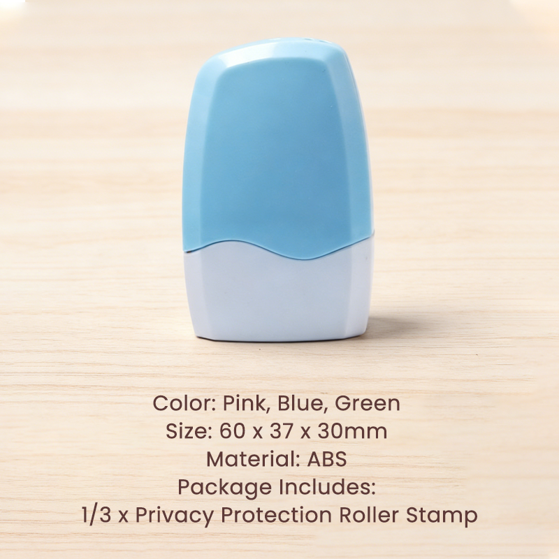 ⏰Privacy Protection Roller Stamp👣