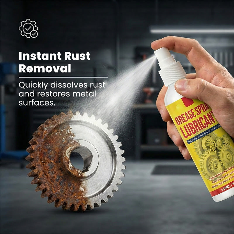 🏆 Limited-time Special Price🔥Multi-Purpose Rust Remover & Lubricant Spray