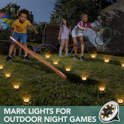 💡 50% OFF NOW! 🥳 8‑Pack Solar Path Lights – 8‑10hrs light & dusk‑to‑dawn – Durable & weather‑resistant – perfect for safe, lit gardens 🌿✨🏡