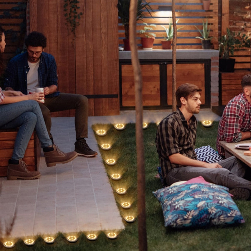 💡 50% OFF NOW! 🥳 8‑Pack Solar Path Lights – 8‑10hrs light & dusk‑to‑dawn – Durable & weather‑resistant – perfect for safe, lit gardens 🌿✨🏡