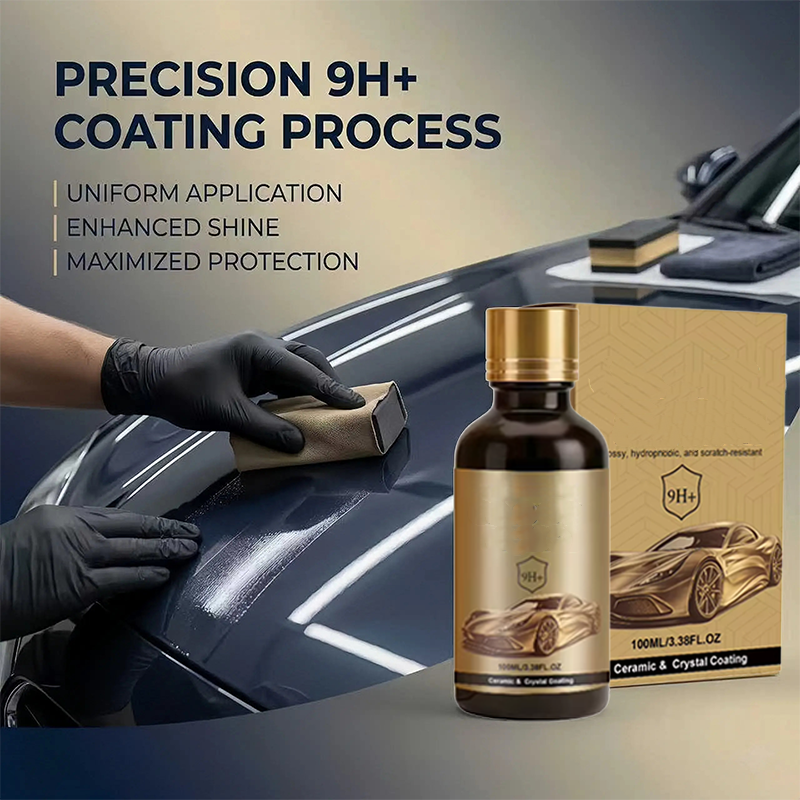 Ceramic Car Coating Kit