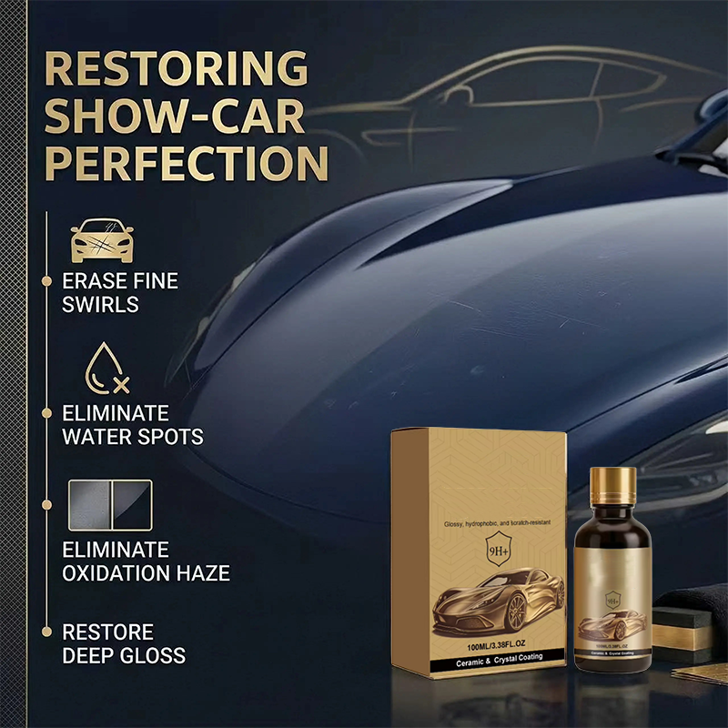 Ceramic Car Coating Kit