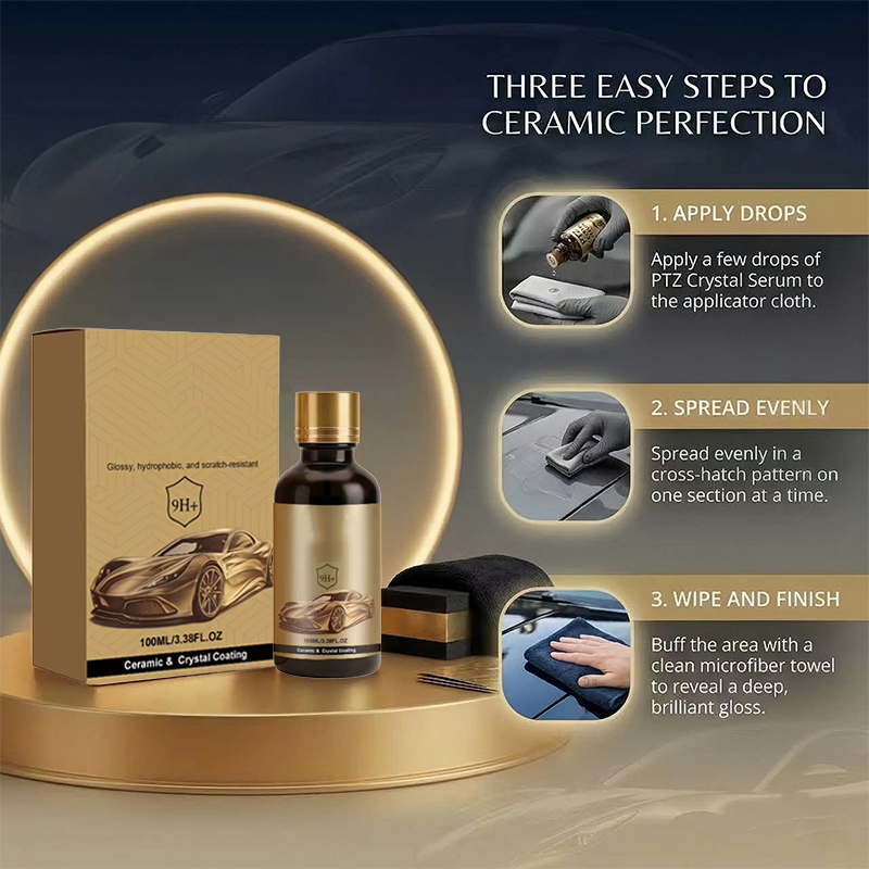 Ceramic Car Coating Kit