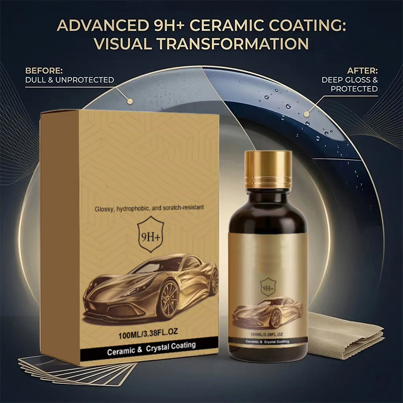 Ceramic Car Coating Kit