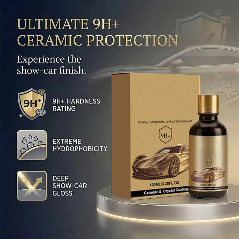 Ceramic Car Coating Kit