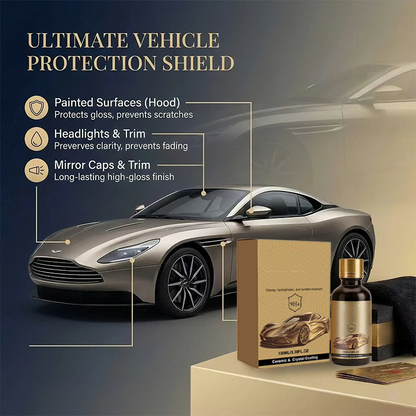 Ceramic Car Coating Kit