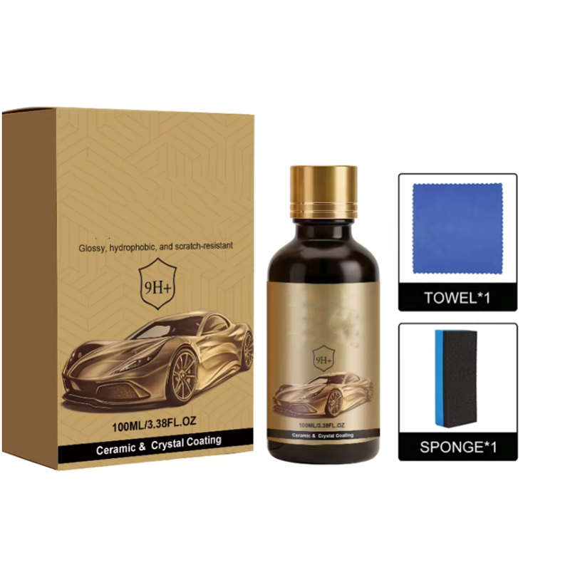 Ceramic Car Coating Kit