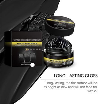 🚗New 2026 car tire ceramic - 🔥Powerful Wheel Cleaning Refurbish Wax