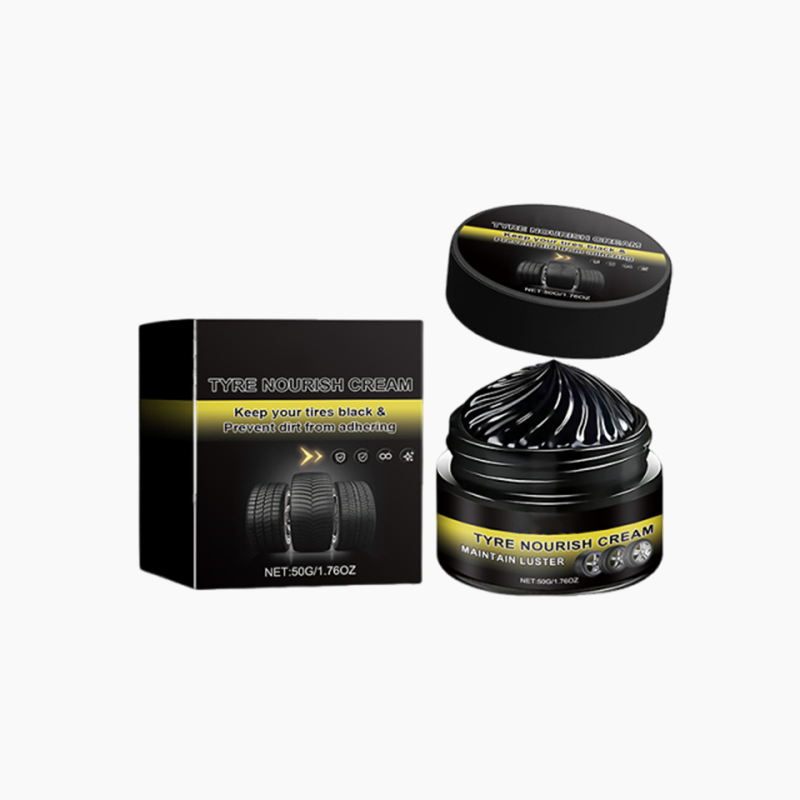 🚗New 2026 car tire ceramic - 🔥Powerful Wheel Cleaning Refurbish Wax