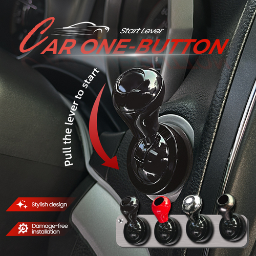Car One-Button Start Lever