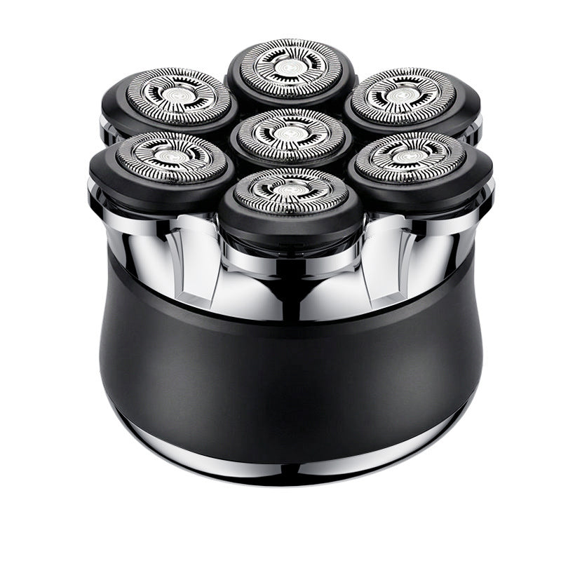 🔥 Bestseller 2026 Waterproof Wet & Dry Rotary Shaver