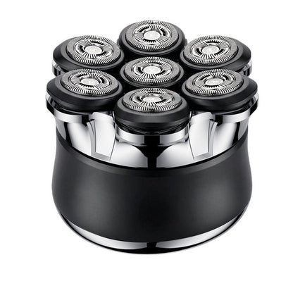 🔥 Bestseller 2026 Waterproof Wet & Dry Rotary Shaver