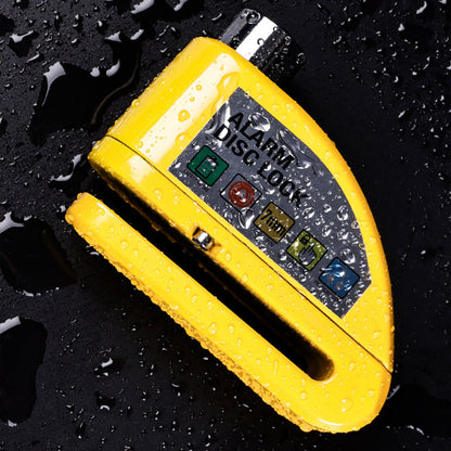 🔒 Motorcycle/bike disc lock with alarm | Immediate security and effective deterrent 🚨