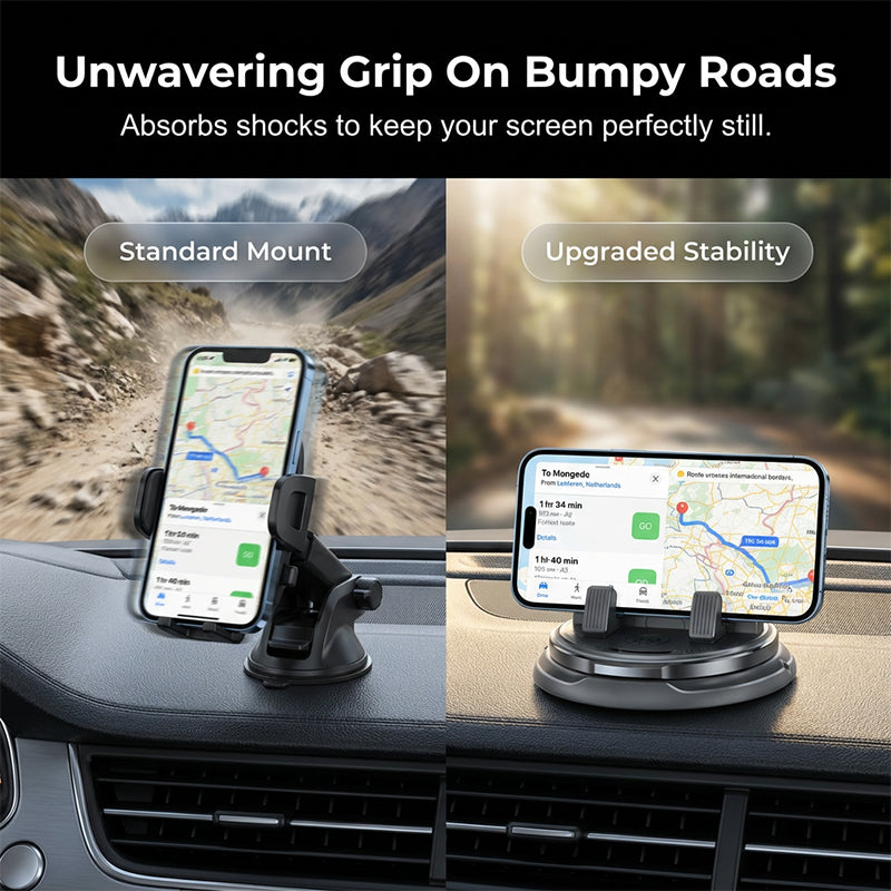 💥360° Rotation Dashboard Phone Holder for Car