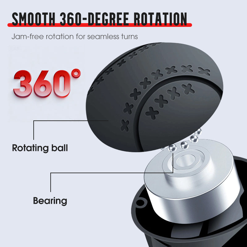 Steering Wheel Booster Knob for Effortless Driving🚗🔃