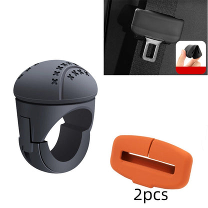 Steering Wheel Booster Knob for Effortless Driving🚗🔃
