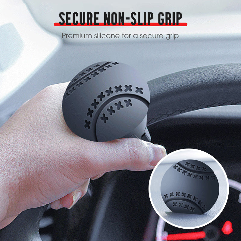 Steering Wheel Booster Knob for Effortless Driving🚗🔃